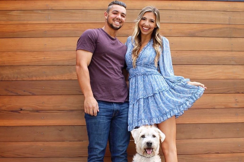 Dominic Fletcher and Emily Edwards Pictures
